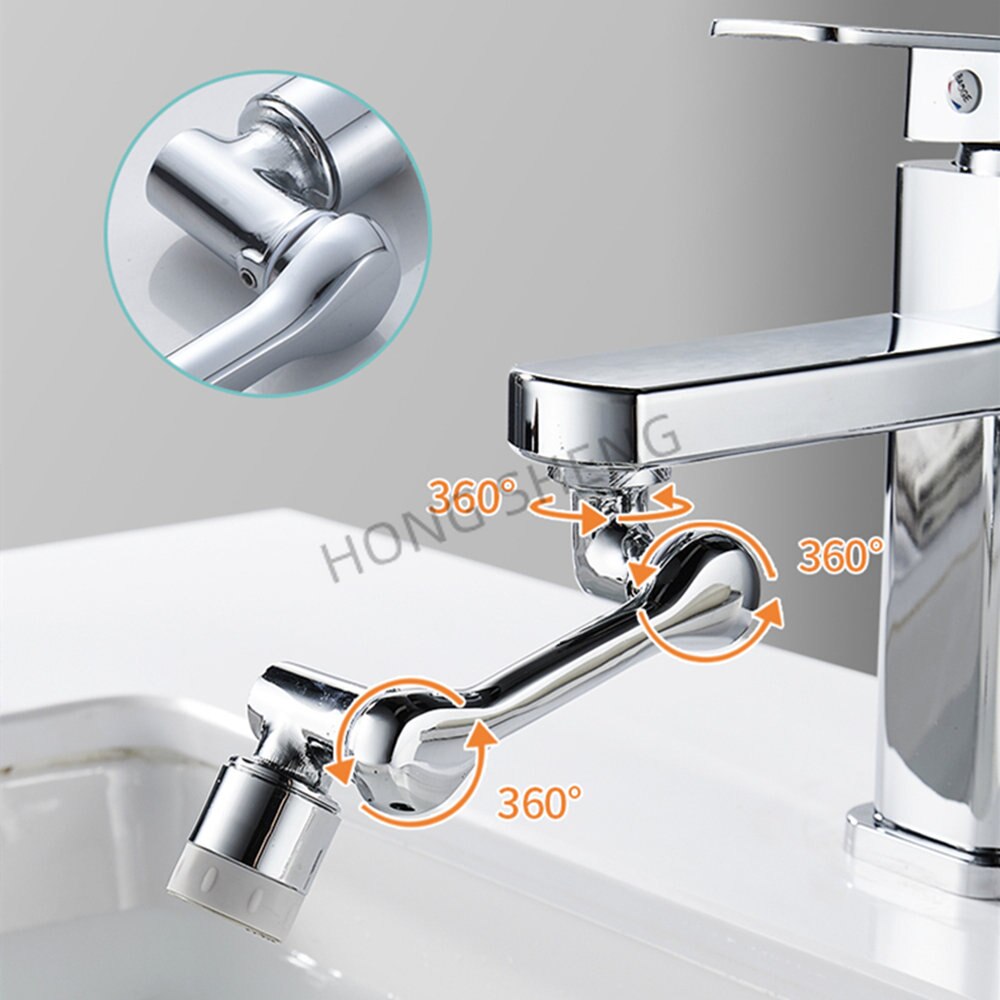 Rotation Faucet Extender